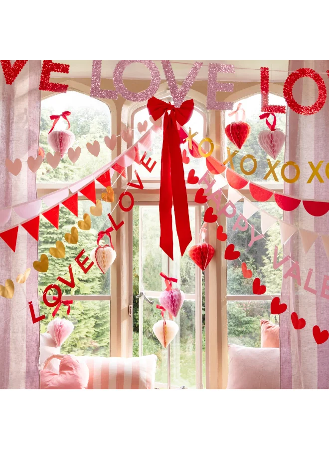 Meri Meri  Valentine's Garland Set  | Best Price UAE